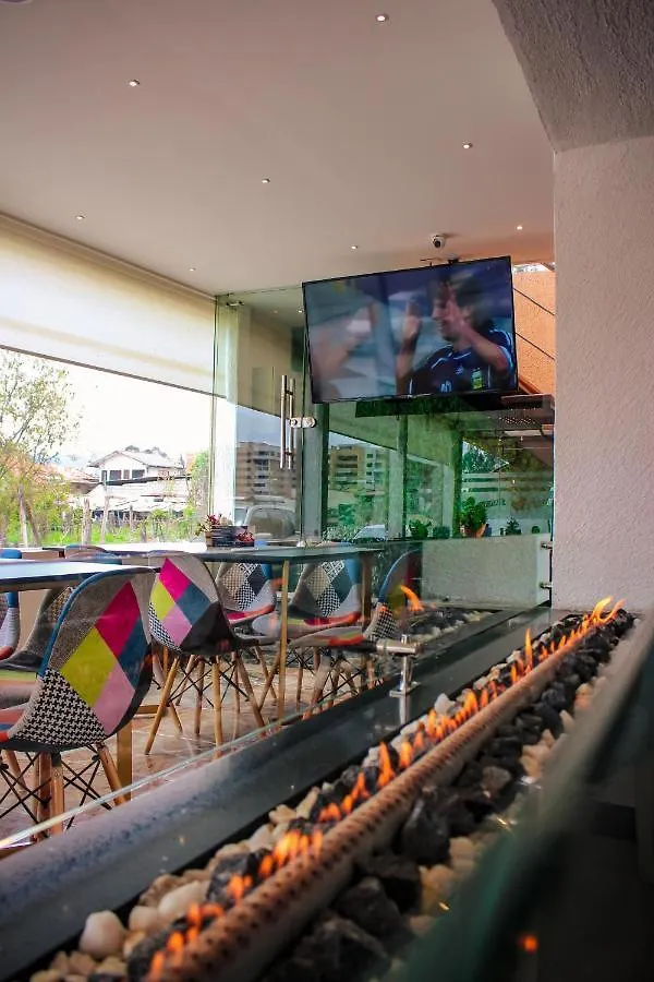 Sanchez Hotel & Spa By Chat Noir Cuenca 3*,