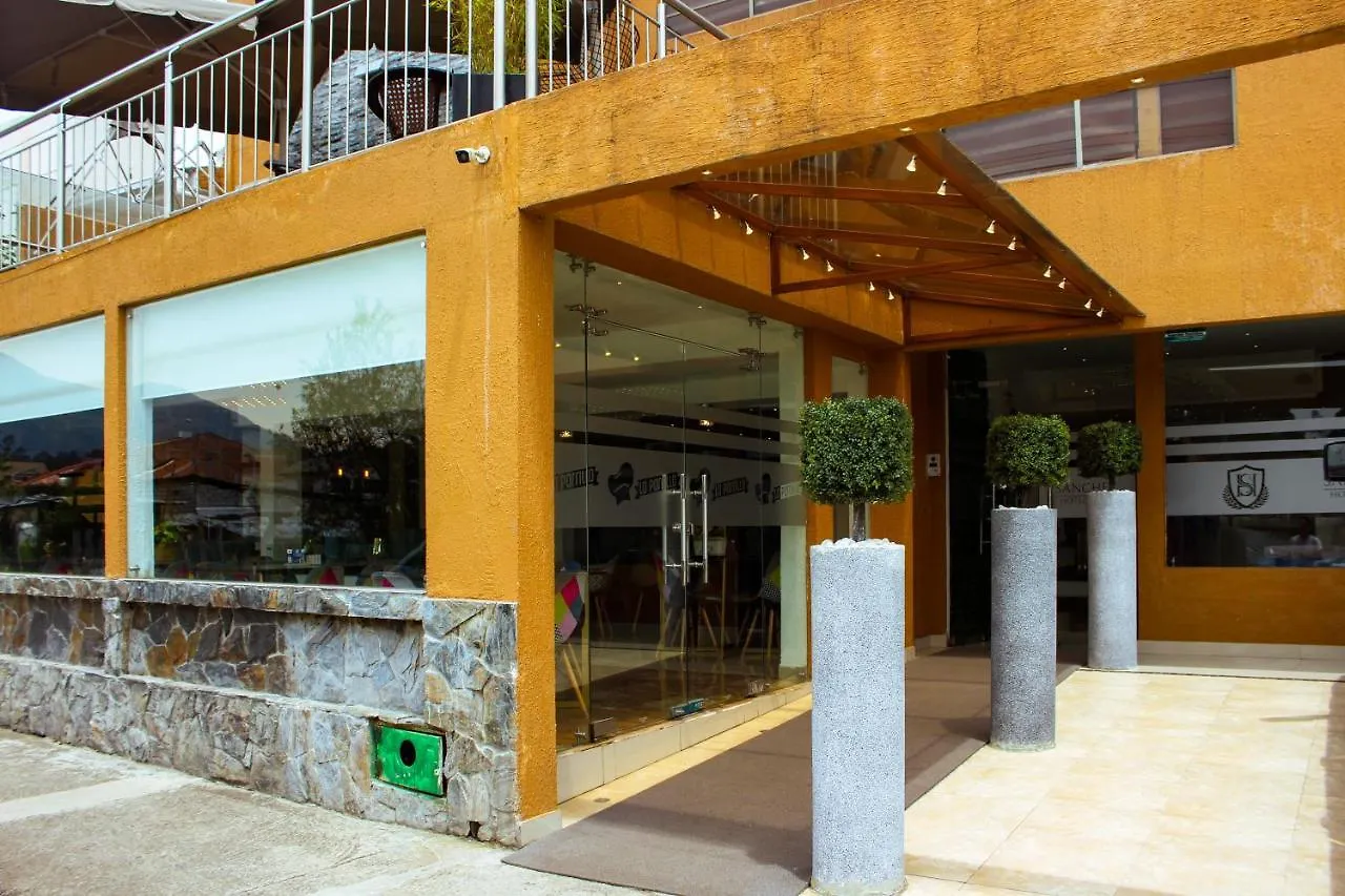 Sanchez Hotel & Spa By Chat Noir Cuenca