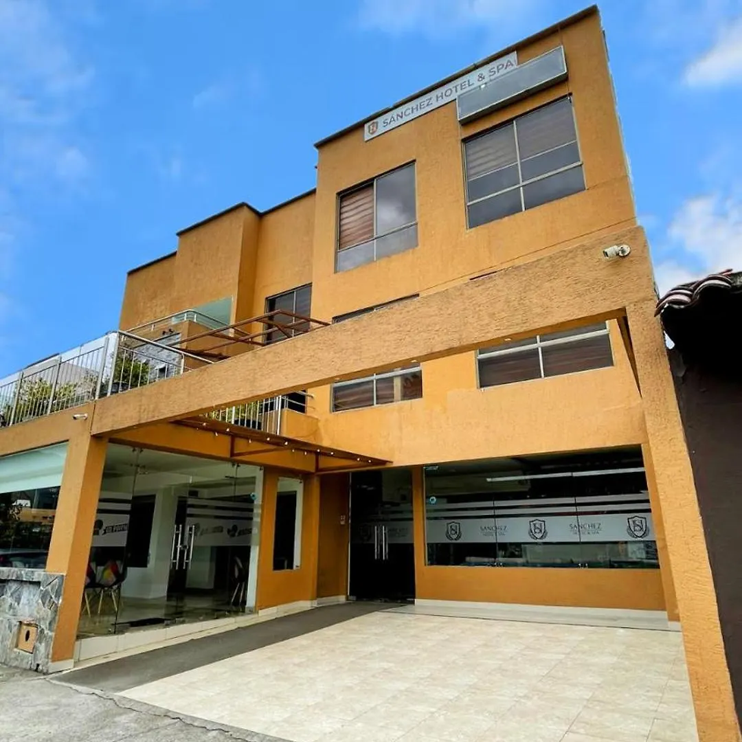 Sanchez Hotel & Spa By Chat Noir Cuenca