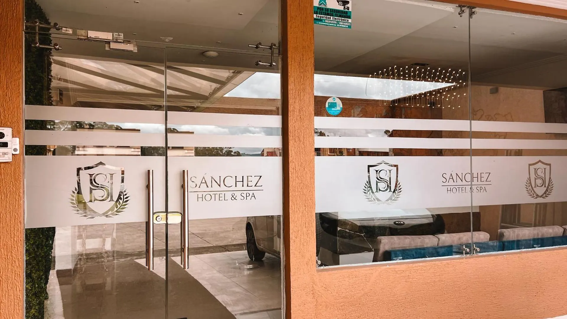 Sanchez Hotel & Spa By Chat Noir Cuenca