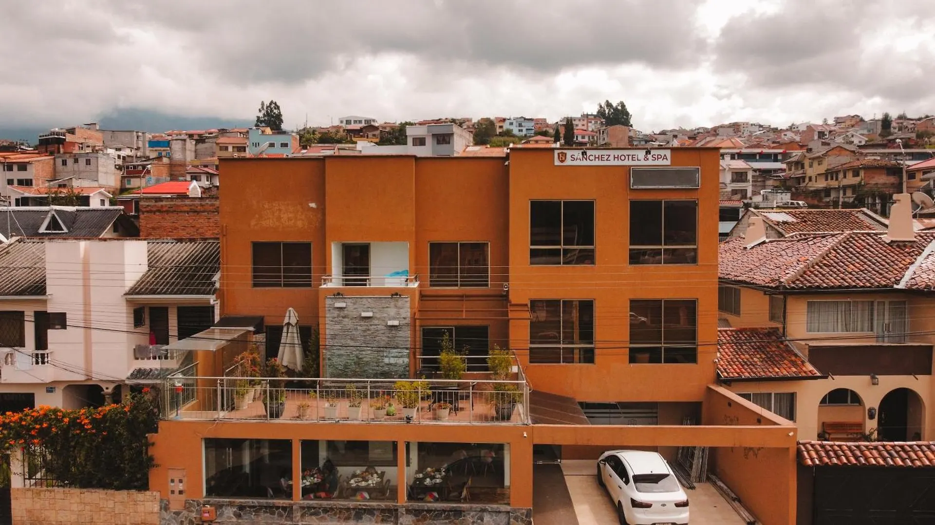 Sanchez Hotel & Spa By Chat Noir Cuenca 3*,  Ecuador
